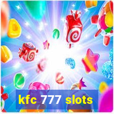 kfc 777 slots